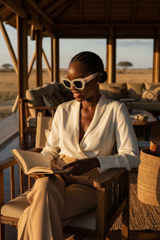 Africana Cabana - Lounge safari