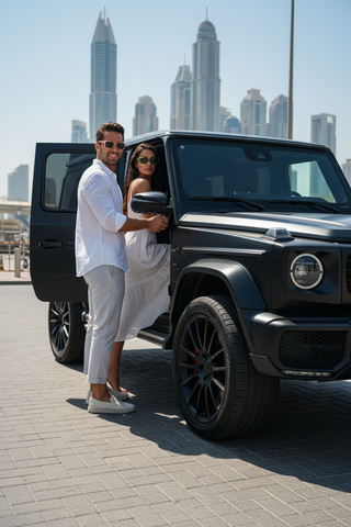 Dubai Brabus Retrato - 4