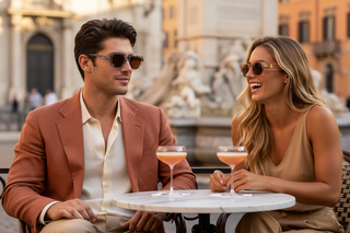 Milan + Calpe - Piazza café